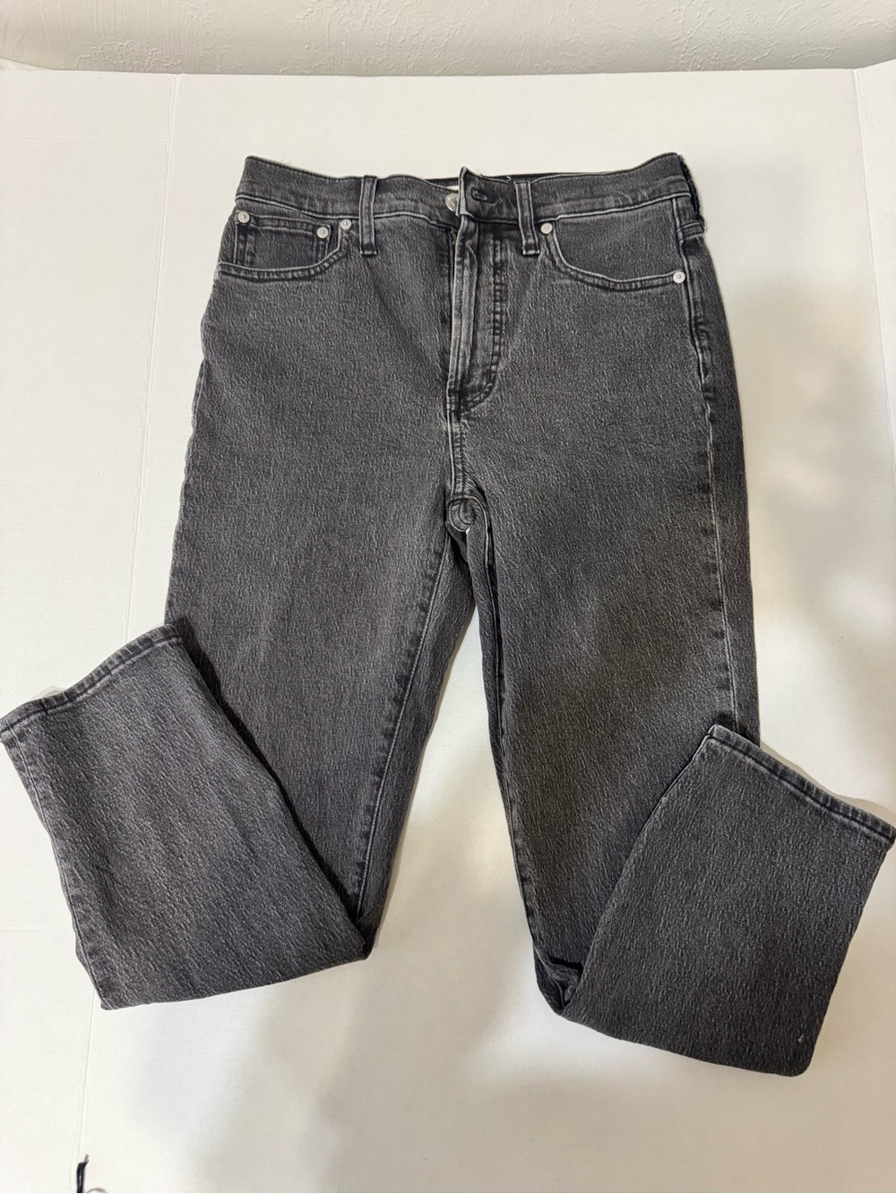 Madewell Black Boyfriend Jeans